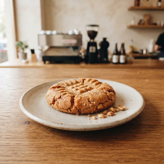 Peanut butter cookie (V)