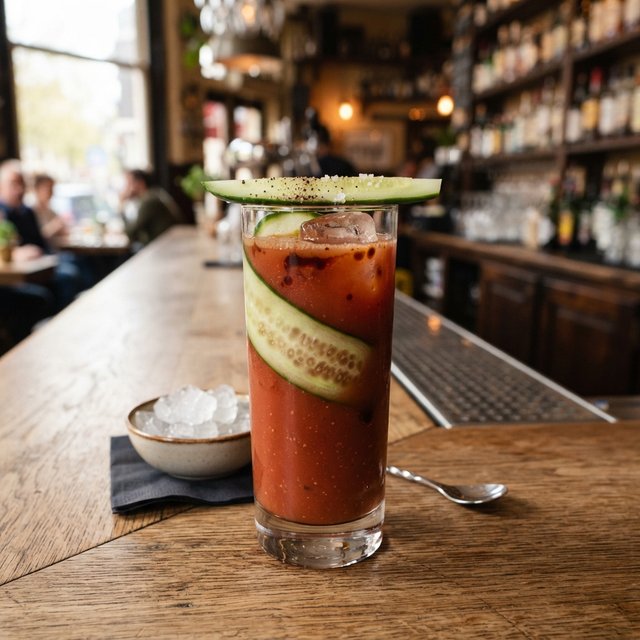 OUR BLOODY MARY
