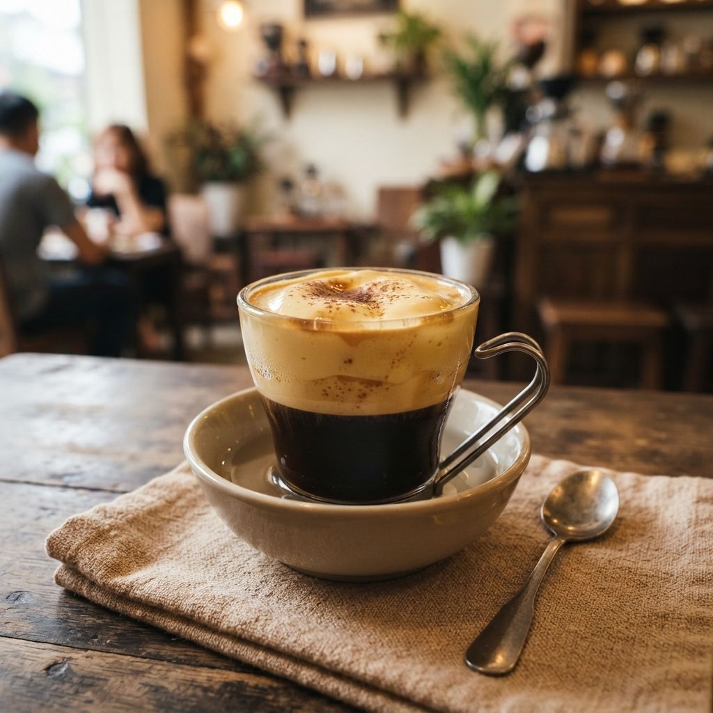 Vietnamese Egg Coffee