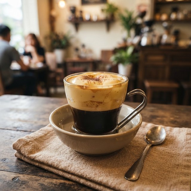 Vietnamese Egg Coffee