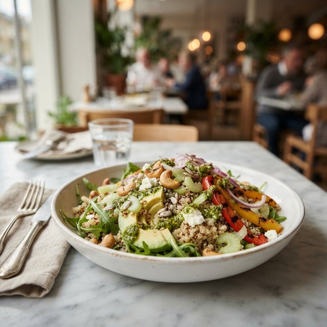 Kinky Quinoa Salad