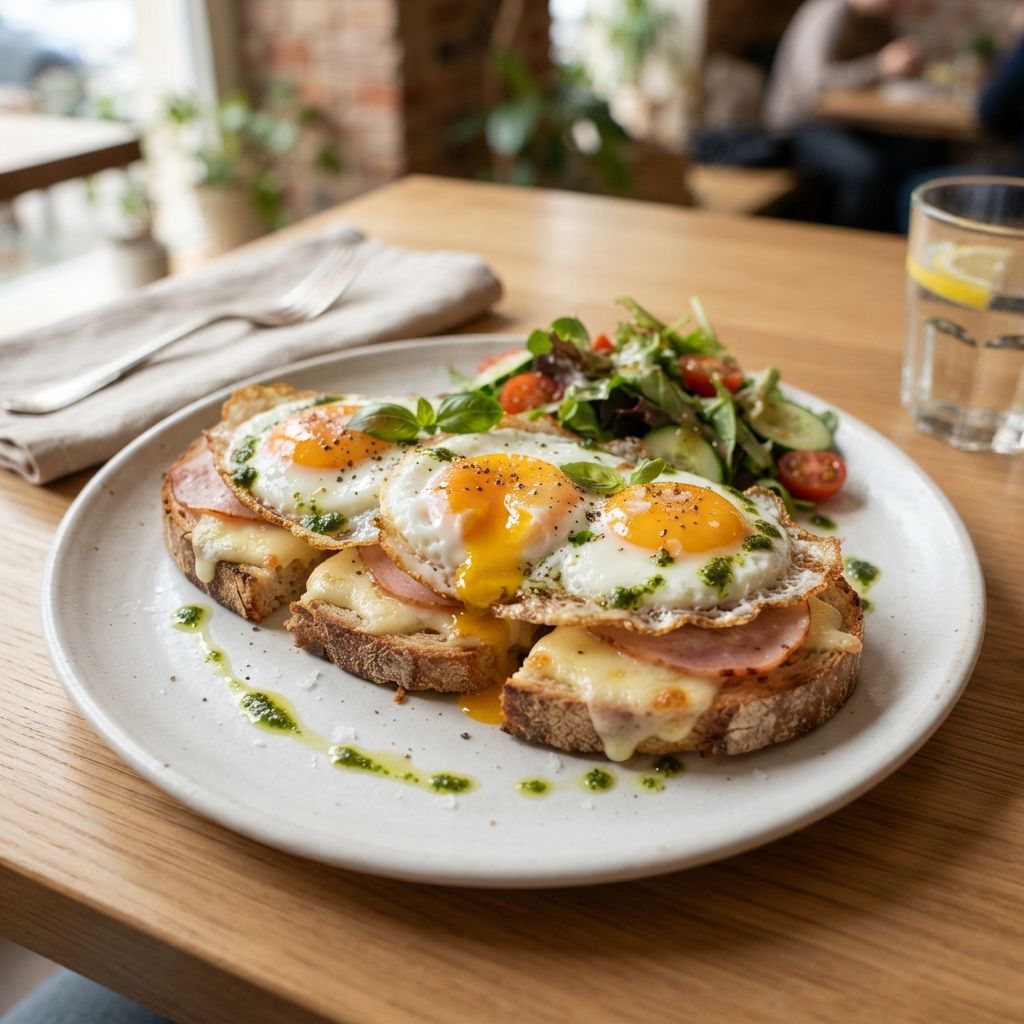 Uitsmijter original Dutch breakfast