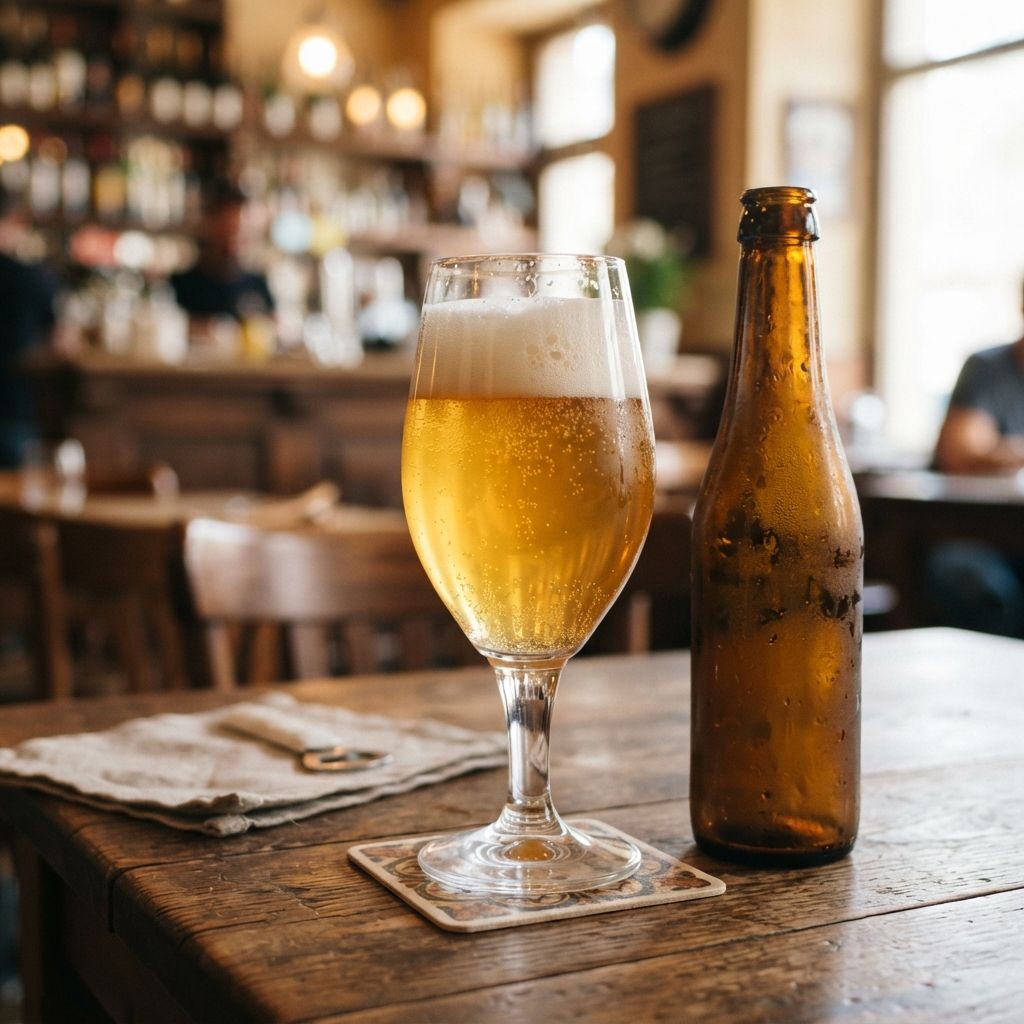Cornet Blond Oaked