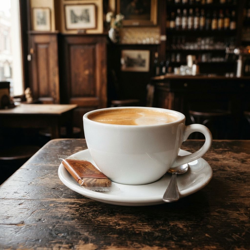 Koffie Verkeerd / Latte