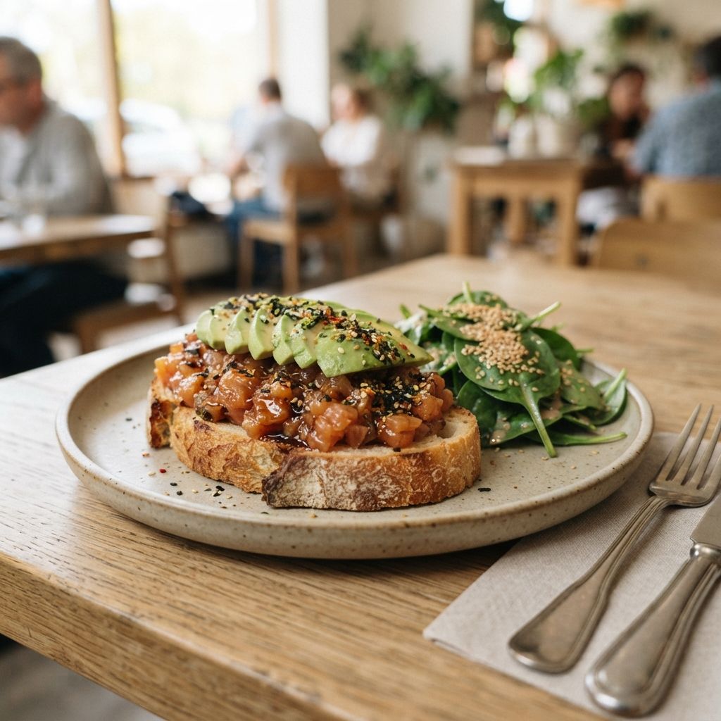 SALMON AVOCADO TERIYAKI