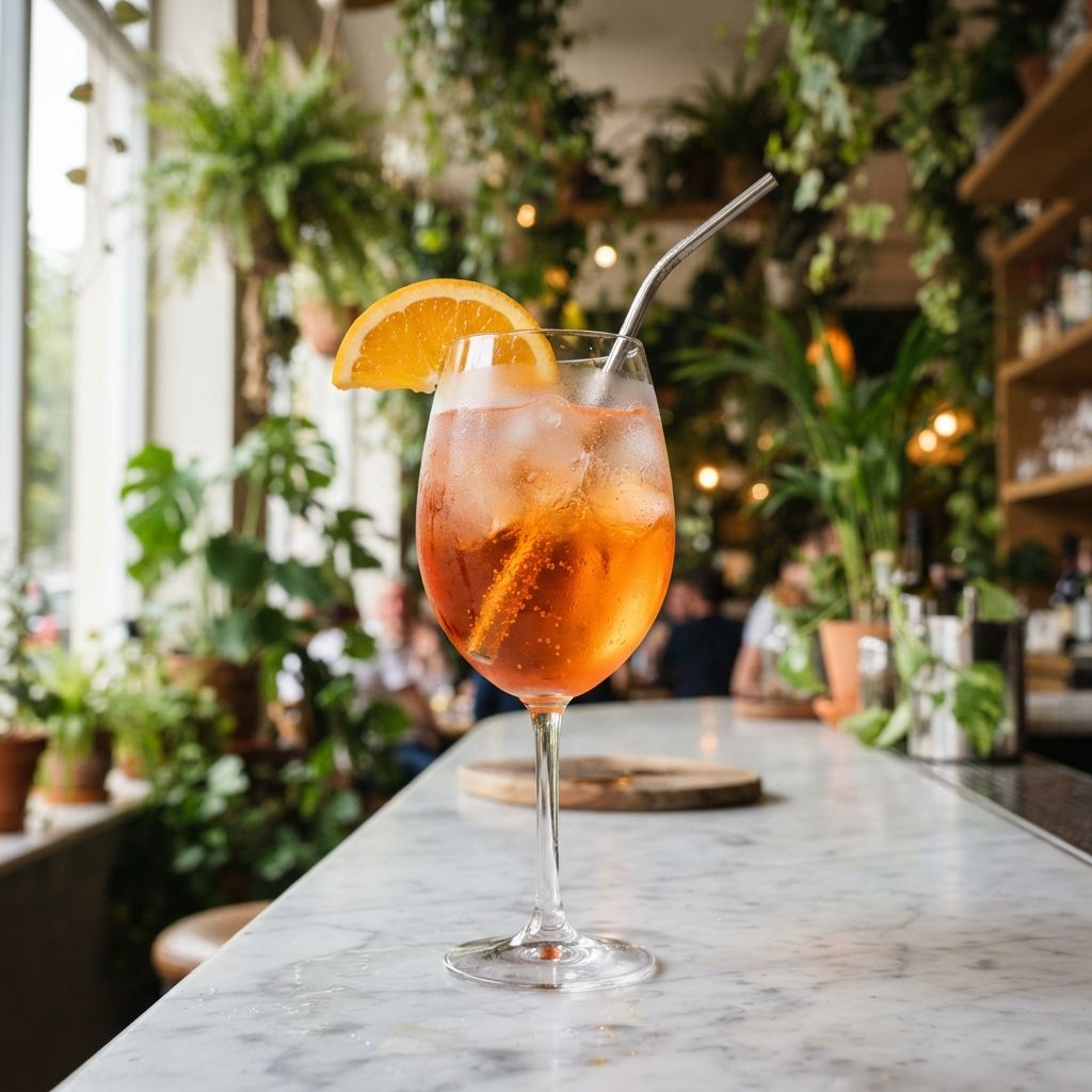 No-Aperol Spritz 0%