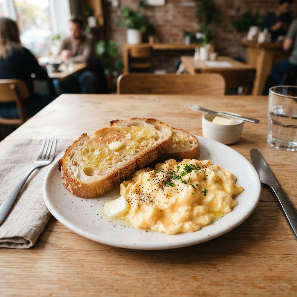 Scramble & Toast