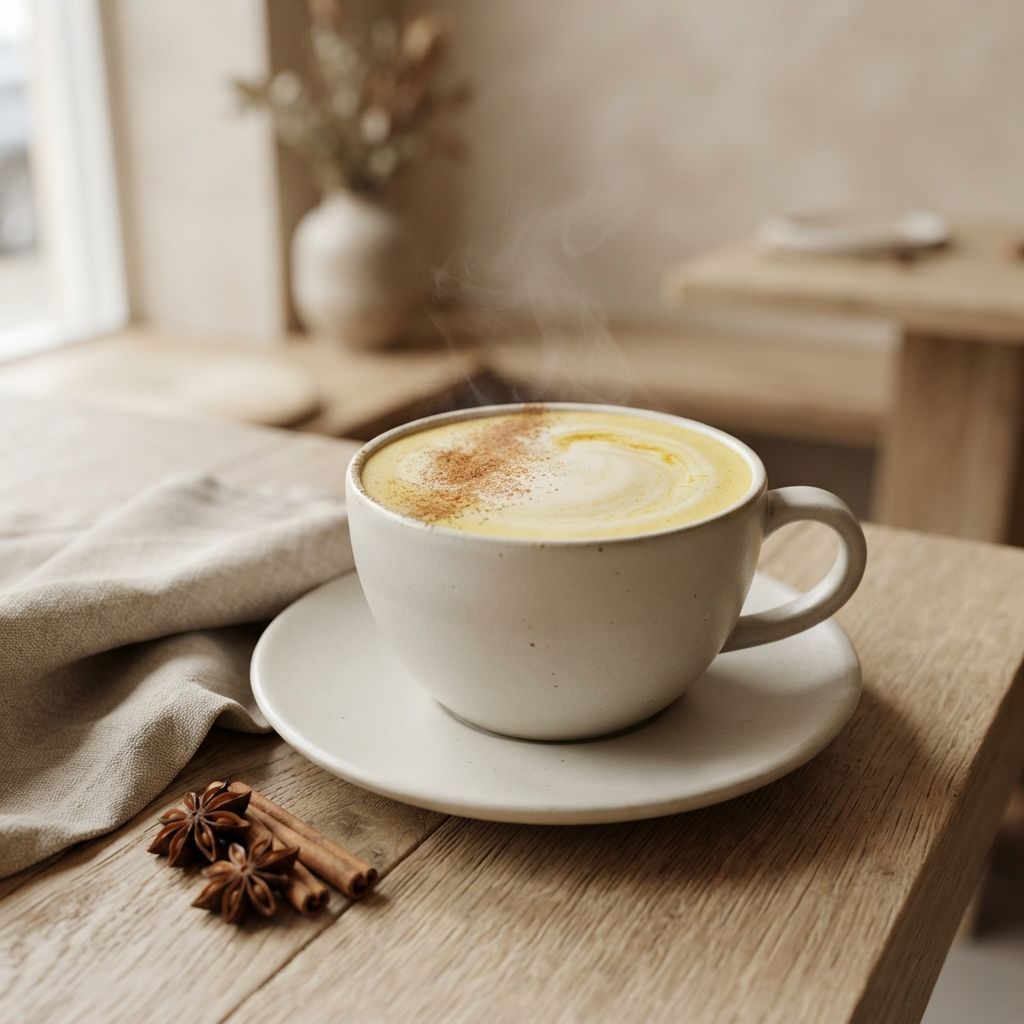Golden Chai Latte