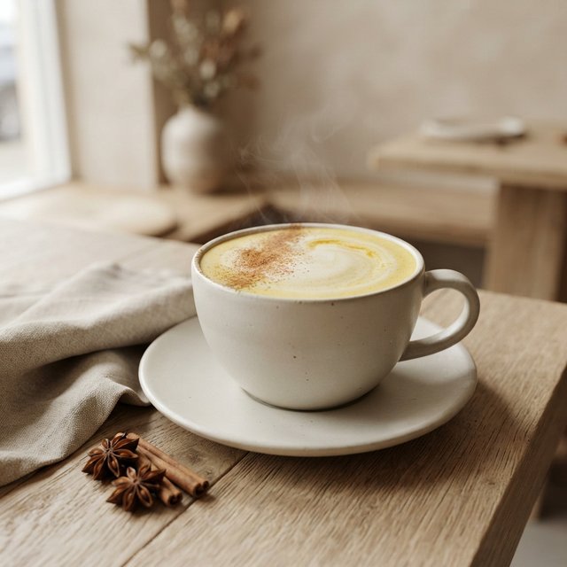 Golden Chai Latte