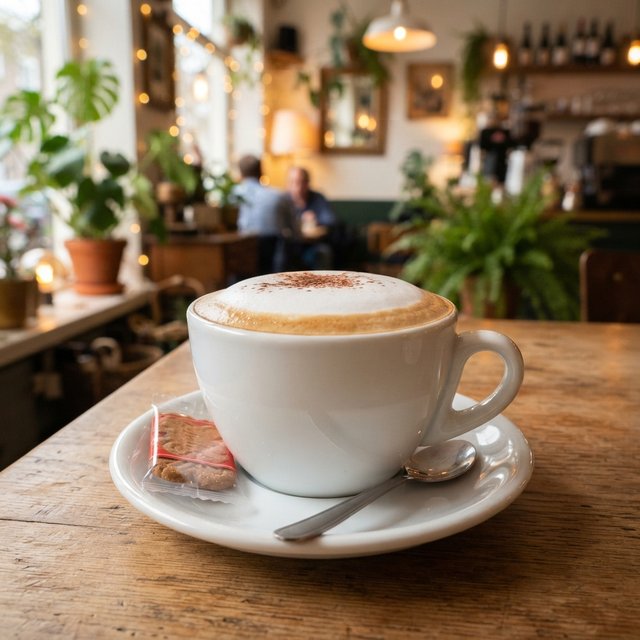 Koffie Verkeerd / Cappuccino