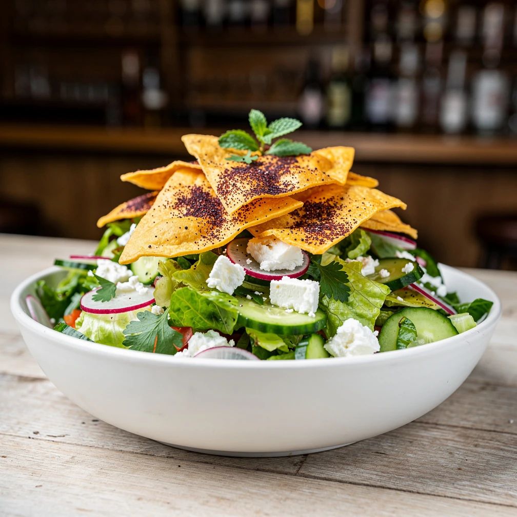 Fattoush salade