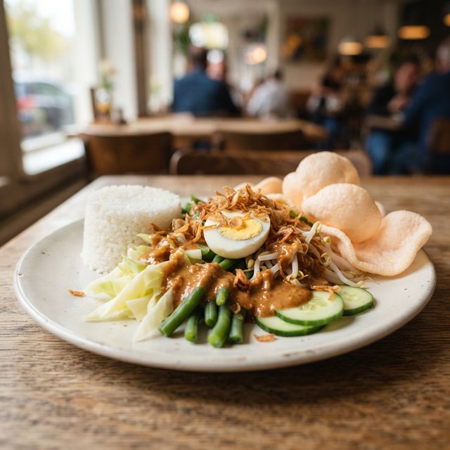 Indonesische Gado Gado