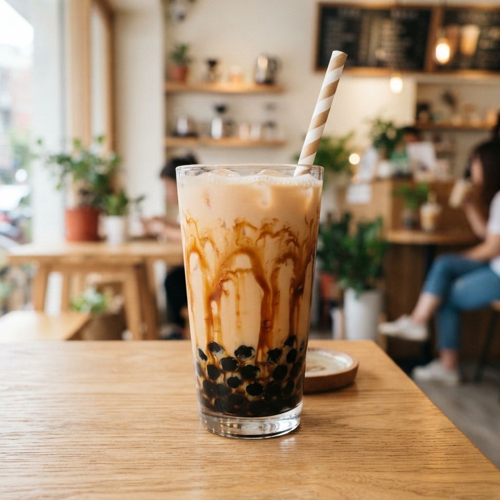 Brown Sugar Milk Tea