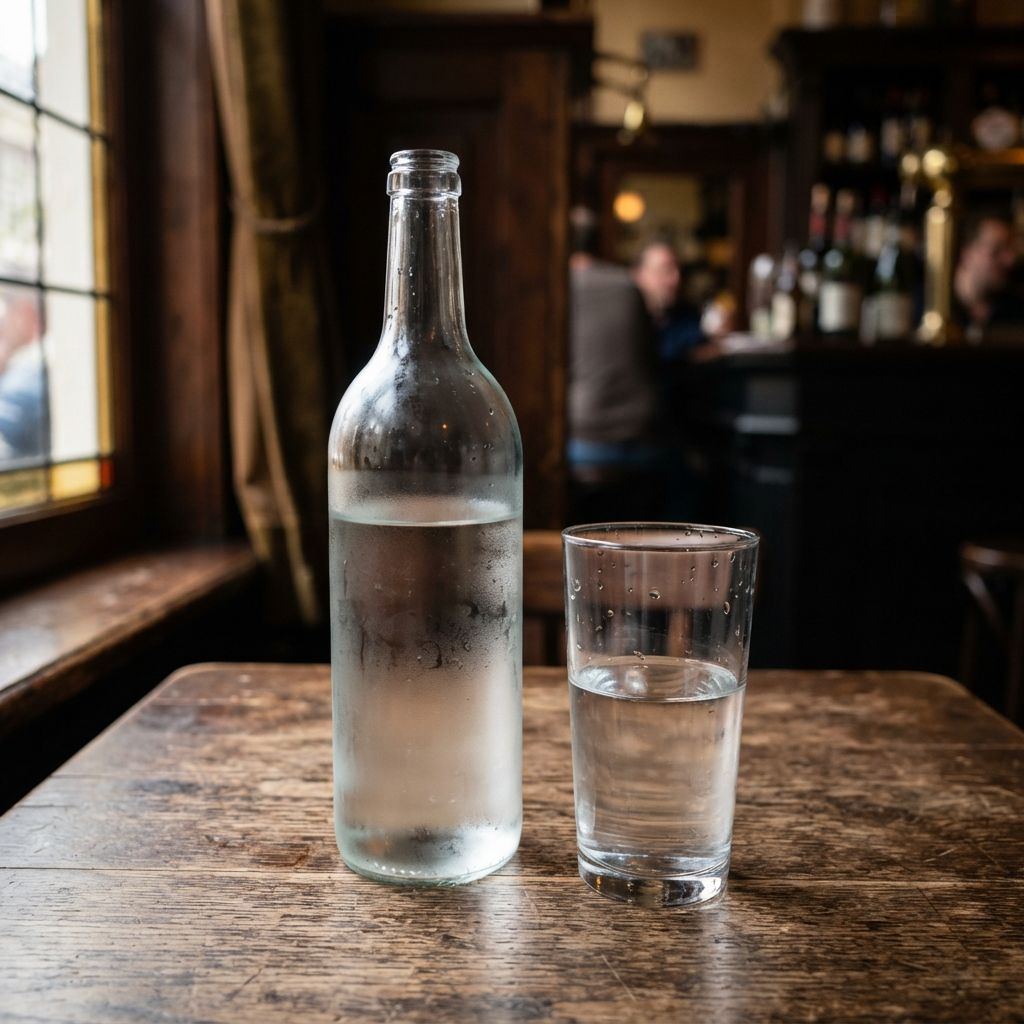 Plat Water 0,75L