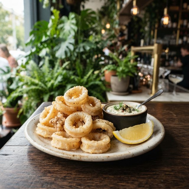 Fried Calamari