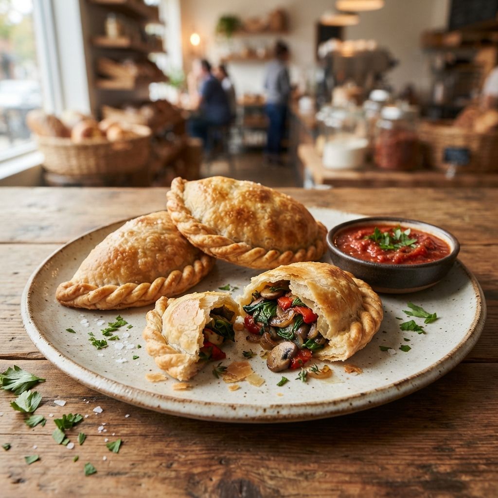 Vegan empanadas