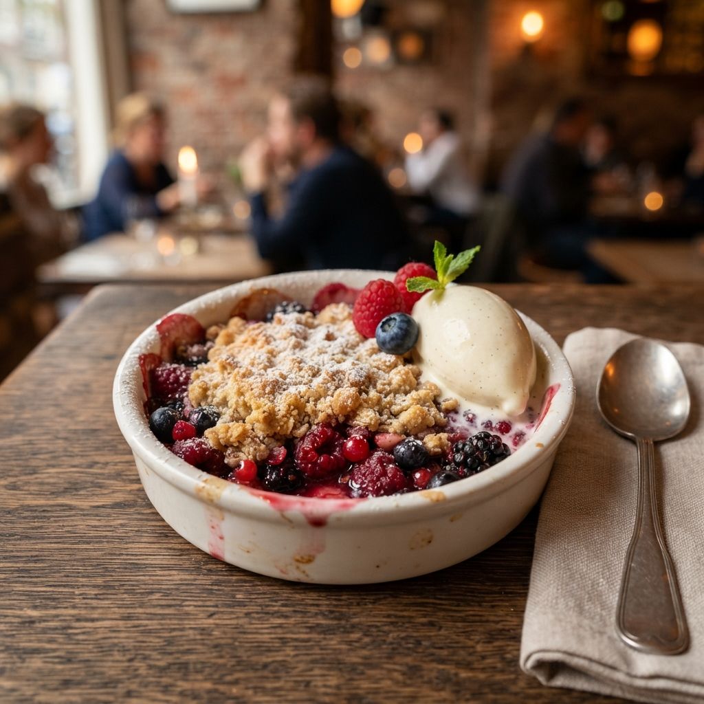 Berry Crumble