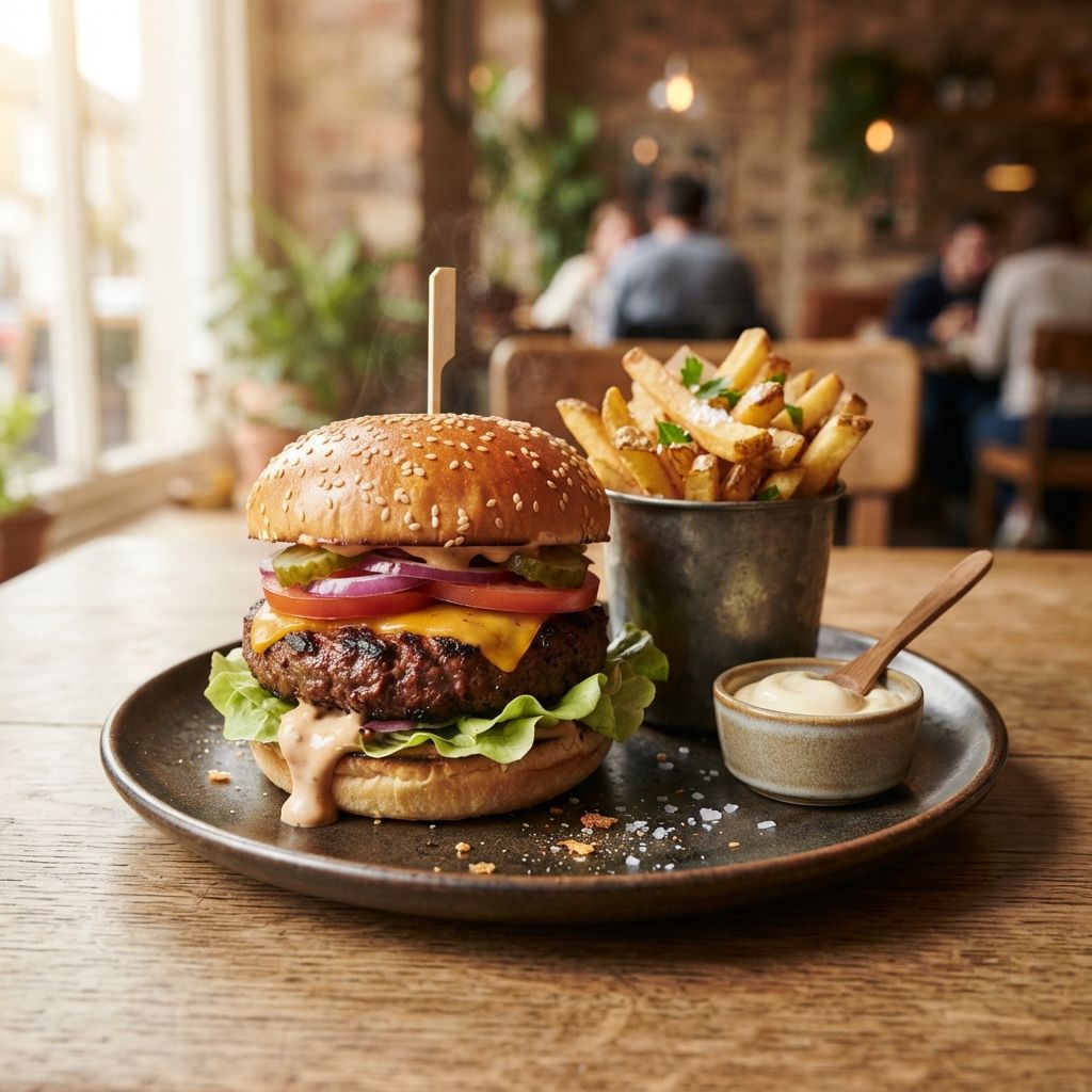 (v) Beyond Meat Vega Burger