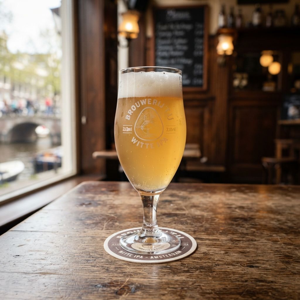 Eeuwige Jeugd Gladjanus White IPA