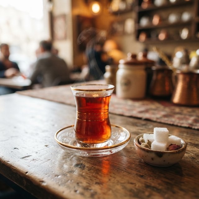 Home Made Syrian Tea