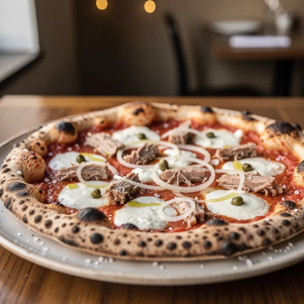 Tuna Pizza
