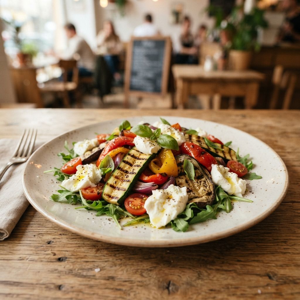 Insalata Verdure Arrosta
