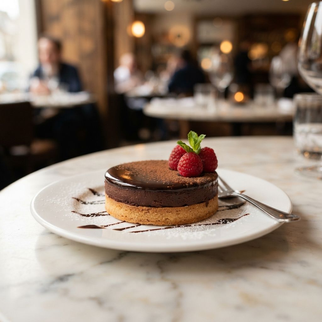 Chocolate Biscuit Tarte