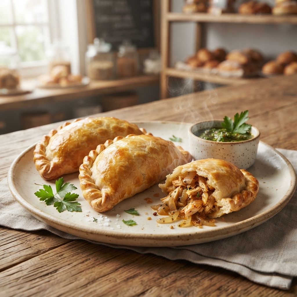 Chicken empanadas