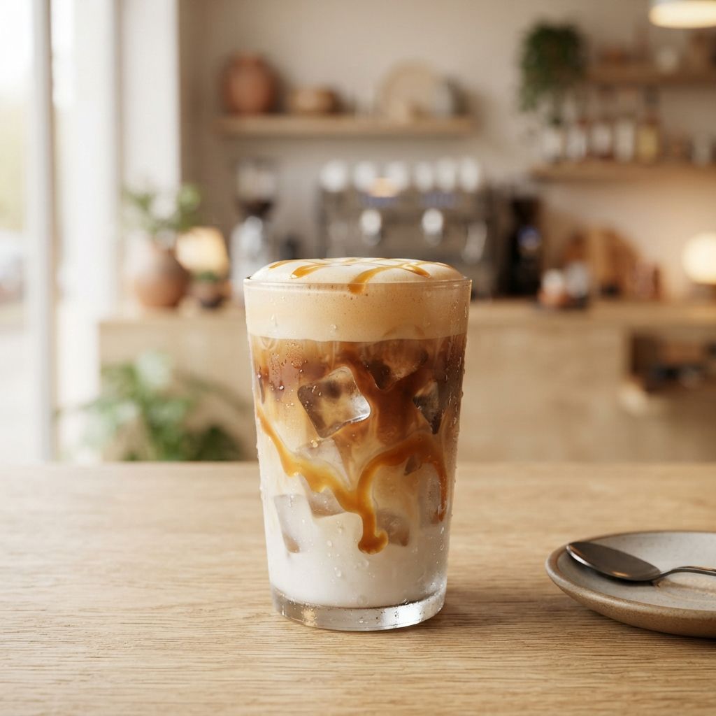 ICED KARAMEL LATTE