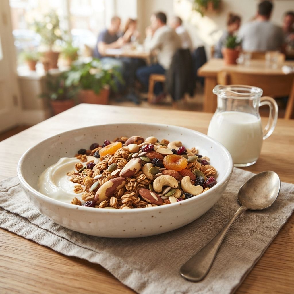 Homemade Granola