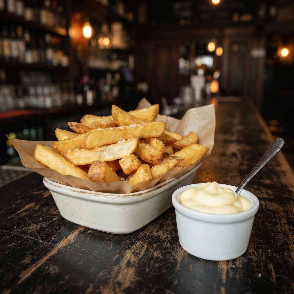 FRIET v met mayo,