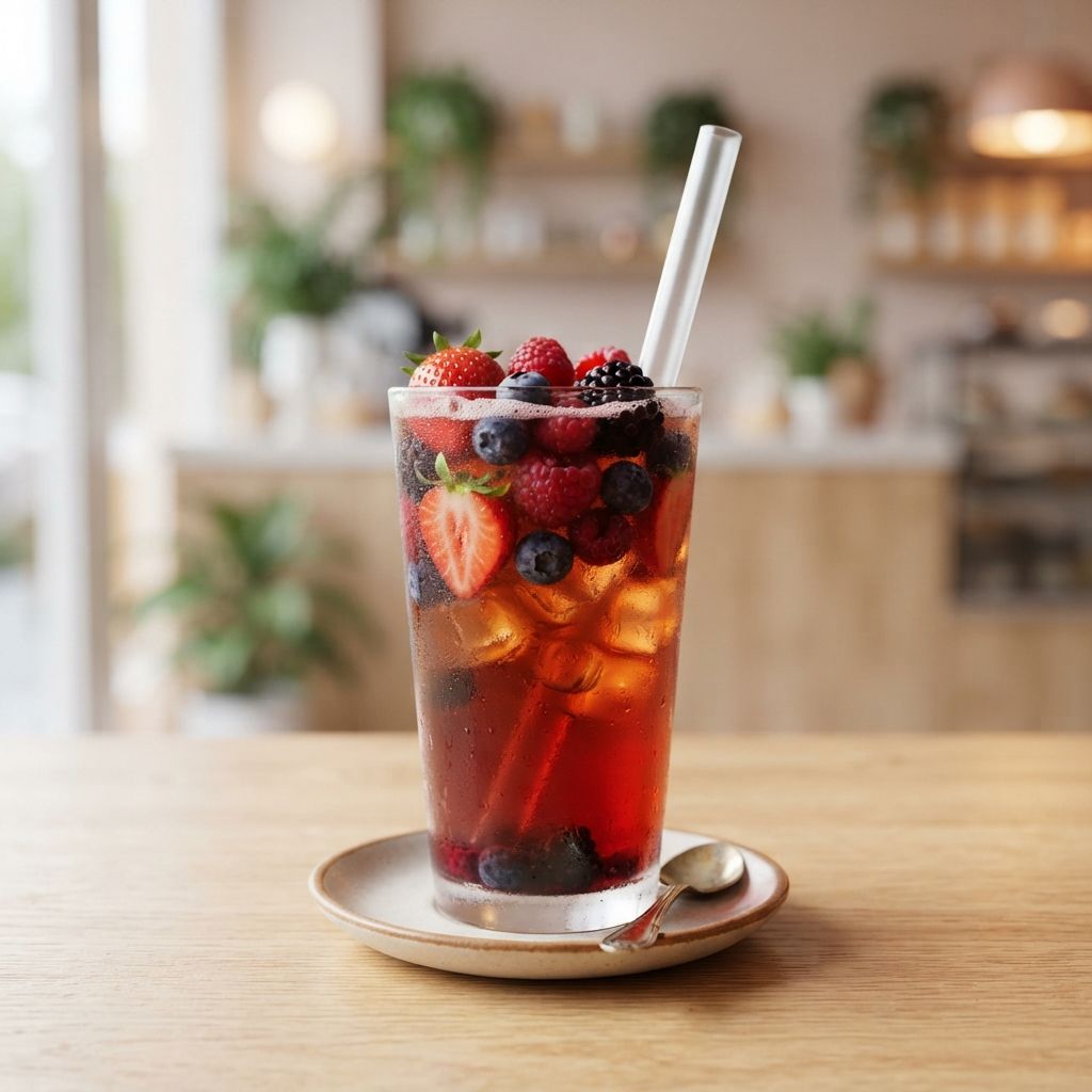 Various Berry Black Tea