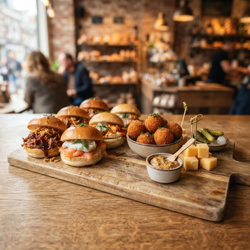 Buns Bar Borrelbox