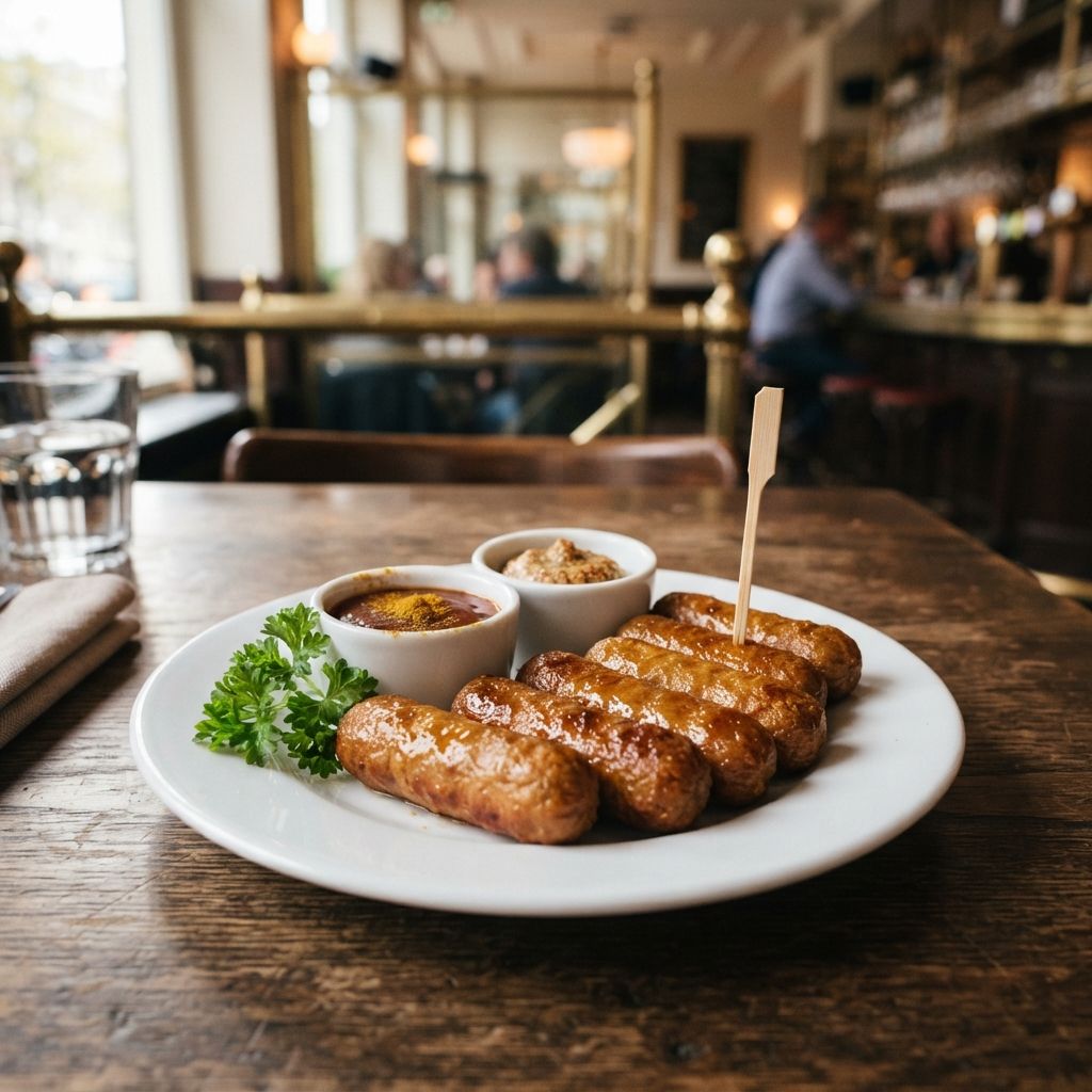 Mini sausages (10)