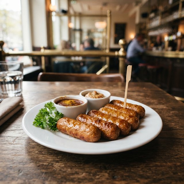 Mini sausages (10)