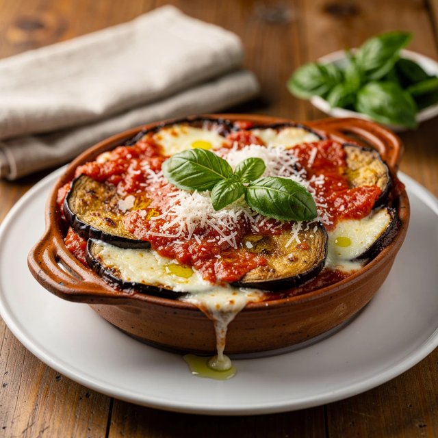 Our Parmigiana