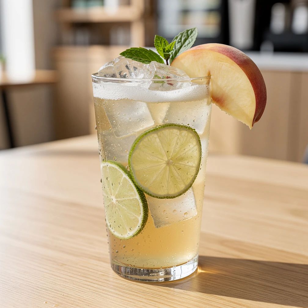 Shaken Ice Tea