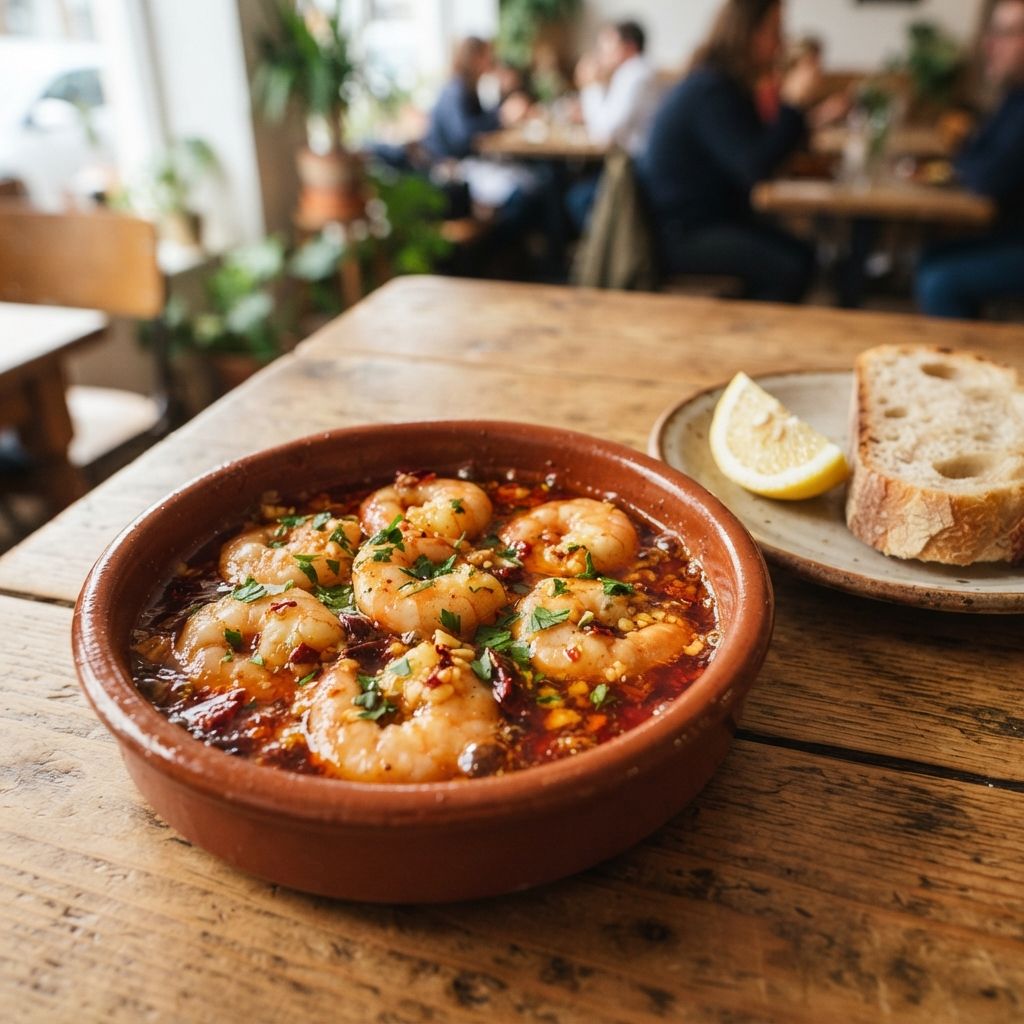 Gamba's piri piri