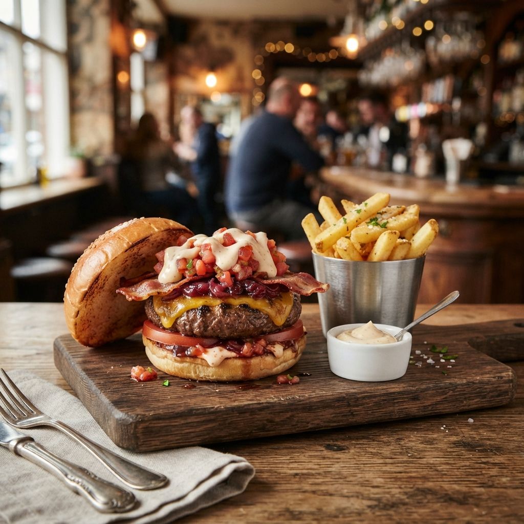 Sarphaat beefburger