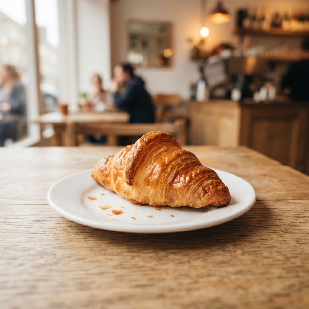 Butter croissant