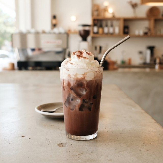 Iced Chocolate
