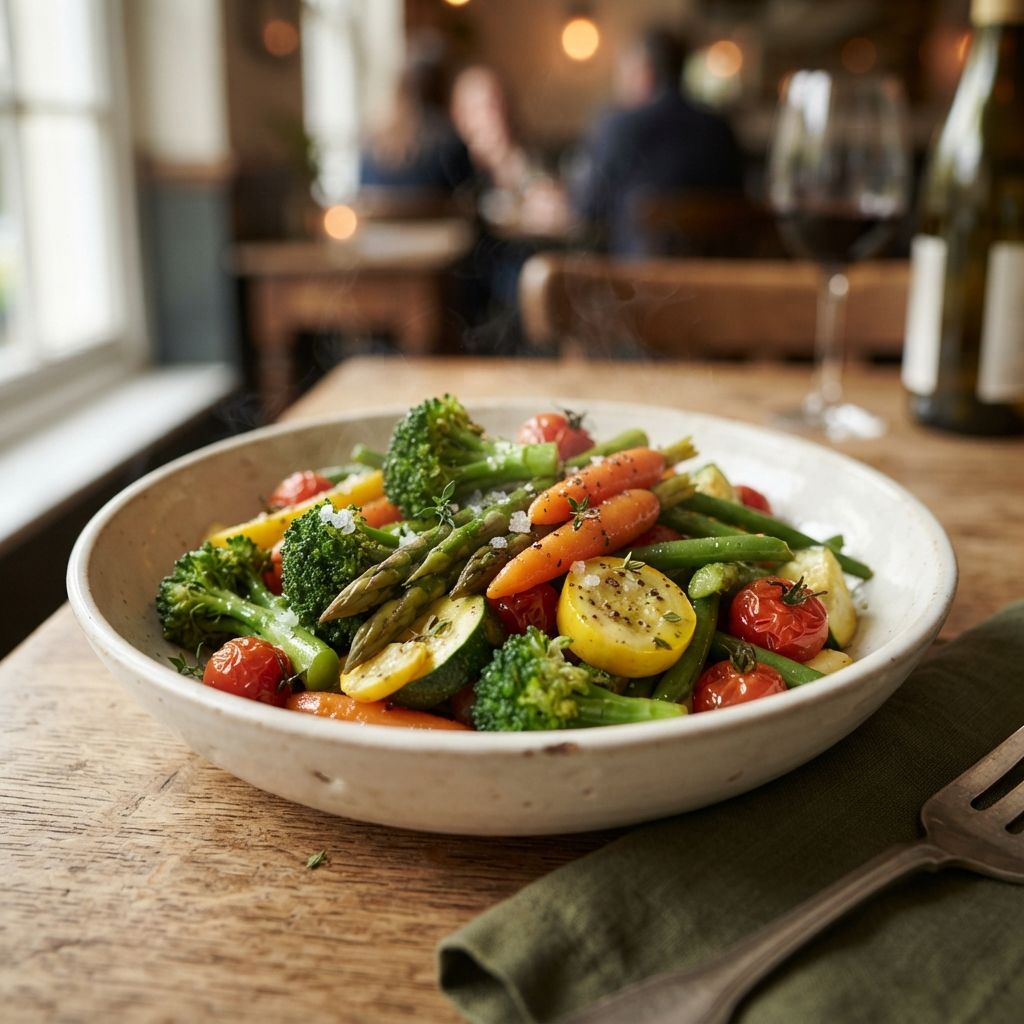Seasonal vegetables