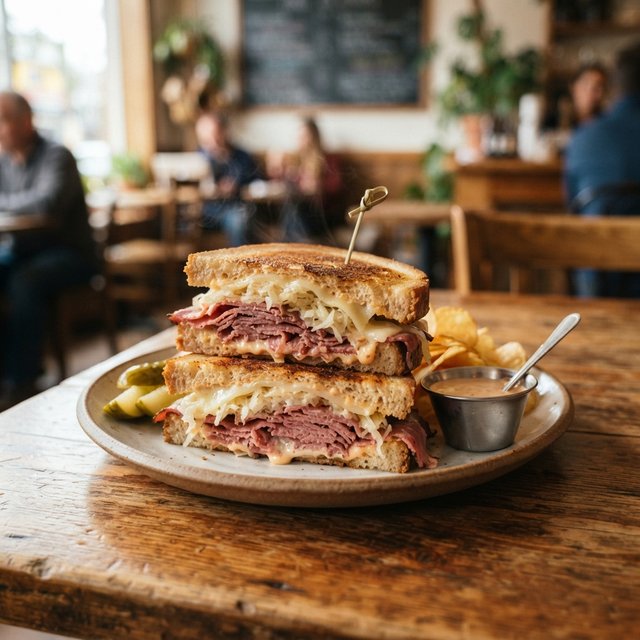 Pastrami Reuben Sandwich