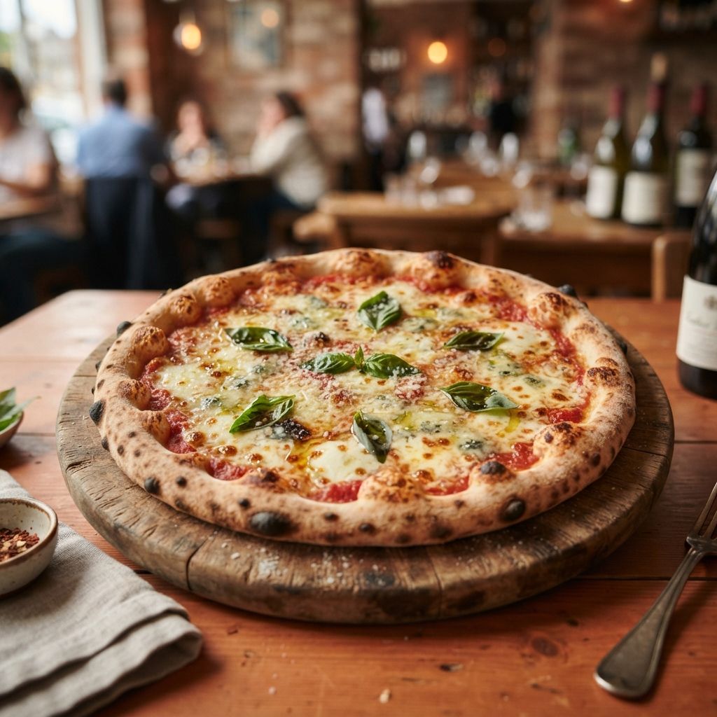 Pizza al Formaggio