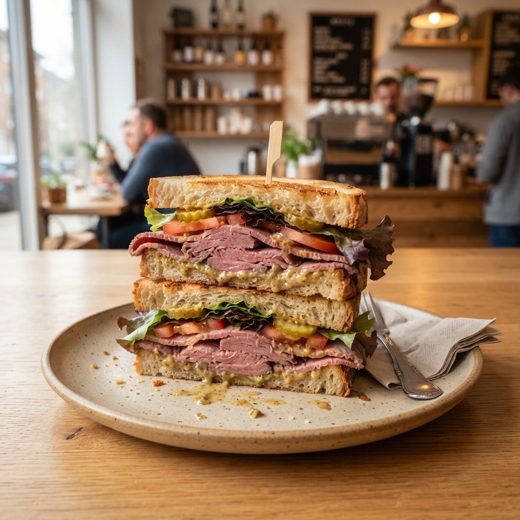 Buffalo Pastrami