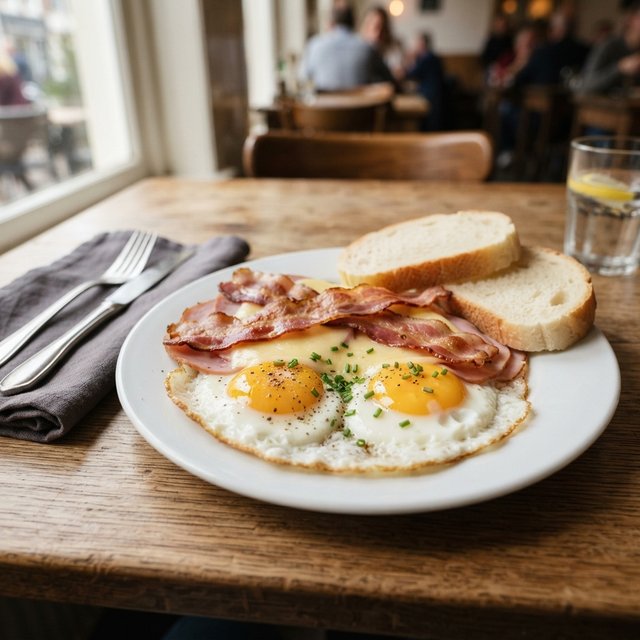 Ham, Cheese & Bacon
