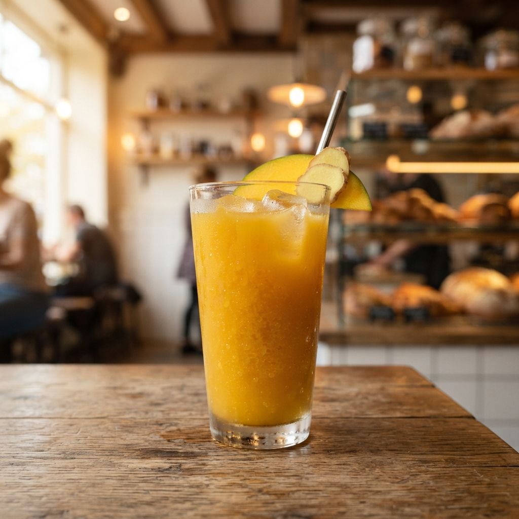 MANGO GINGERDRINK