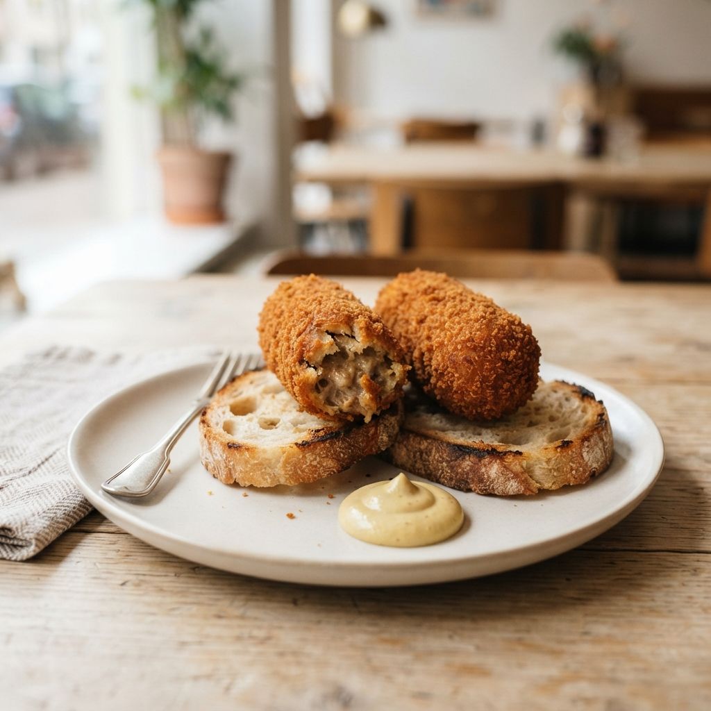 Kroketten van ‘Oma Bob’s’