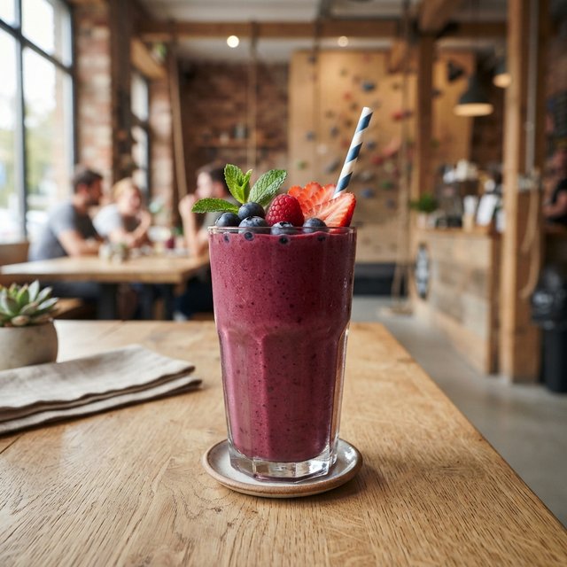 Berry smoothie