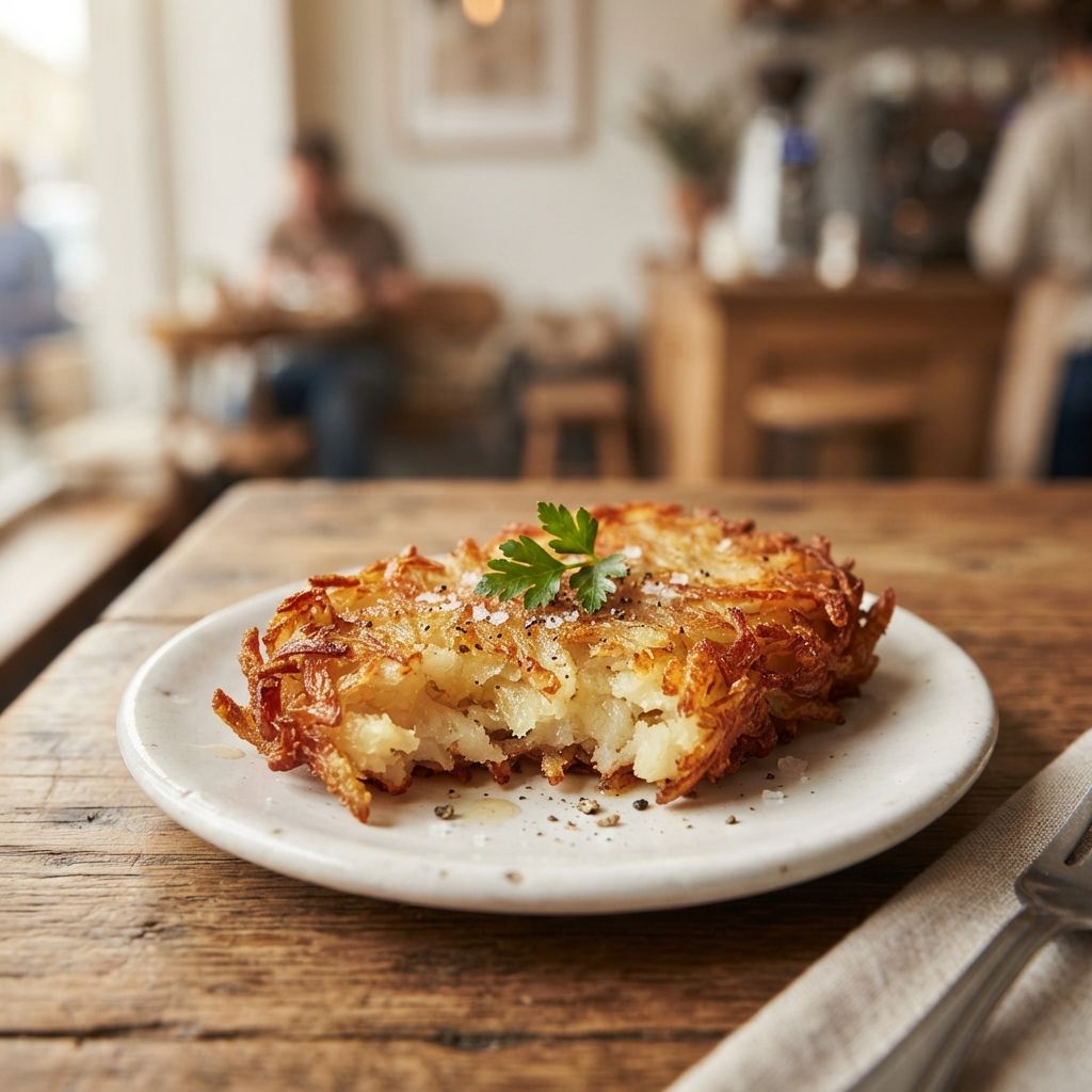 Homemade Hash Brown